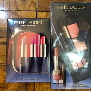 3 Color Envy Sculpting Lipstick and Face Palette.
